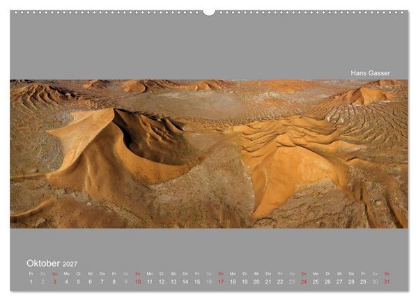 Produktbild: GROSSARTIGE LANDSCHAFTEN unserer Erde 2027 (Wandkalender 2027 DIN A2 quer), CALVENDO Monatskalender