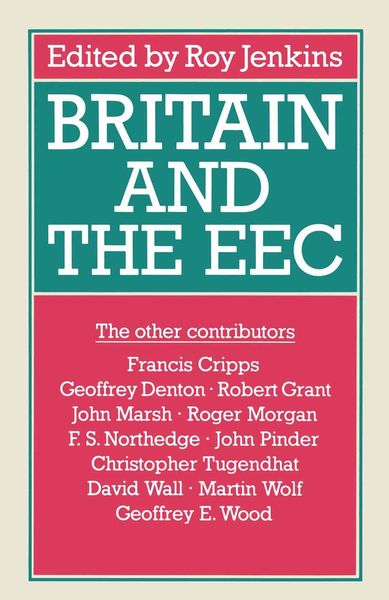 Produktbild: Britain and the European Economic Community