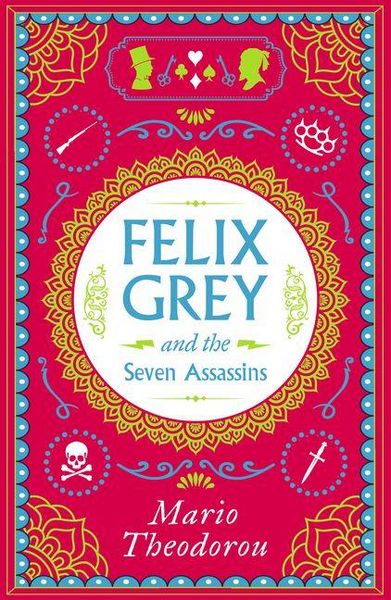 Produktbild: Felix Grey and the Seven Assassins