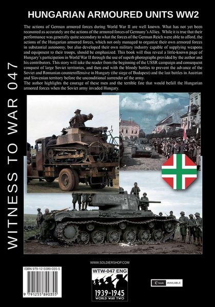 Produktbild: Hungarian armoured units during the Second World War - Vol. 1