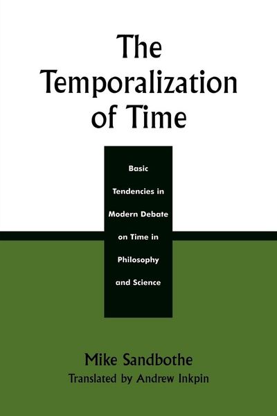 Produktbild: Temporalization of Time