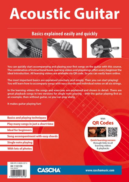 Produktbild: Acoustic Guitar: Learn to play - quick and easy