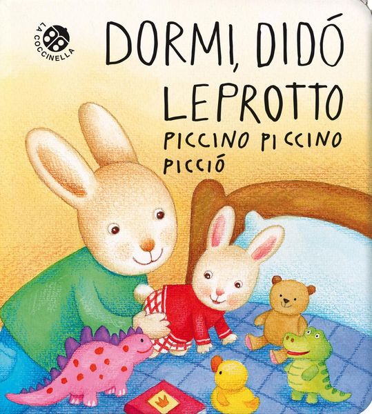 Produktbild: Dormi, Did&ograve; leprotto piccino piccino picci&ograve;