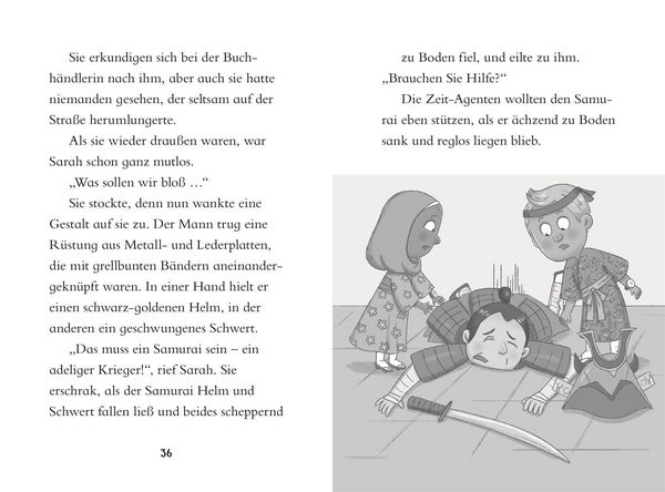 Produktbild: Die Zeit-Agenten 6. Die Mission des Samurai