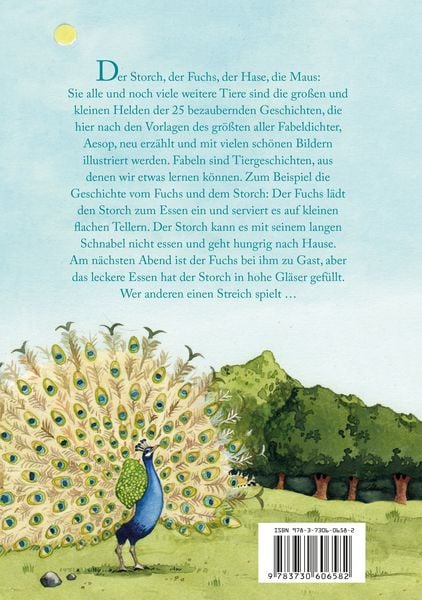 Produktbild: Tierfabeln f&uuml;r Kinder