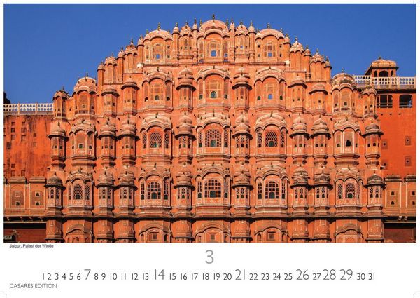 Produktbild: Indien Kalender 2027 &ndash; Wandkalender | Fotokalender Asien 24x35cm - Entdecken Sie die vielf&auml;ltige Kultur Indiens in 12 faszinierenden Fotos