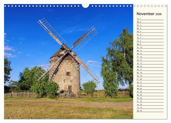 Produktbild: Der Harz - Sagenumwoben und Wildromantisch (Wandkalender 2026 DIN A3 quer), CALVENDO Monatskalender