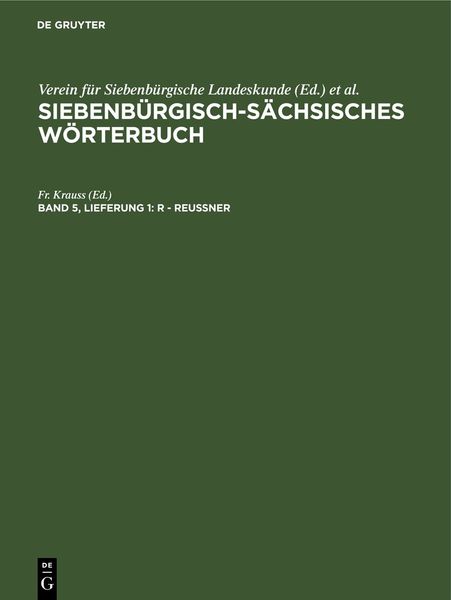 Produktbild: R - Reussner