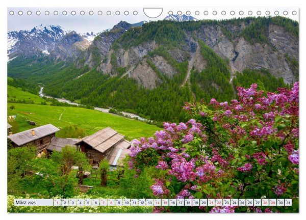 Produktbild: Hautes Alpes de Provence (Wandkalender 2026 DIN A4 quer), CALVENDO Monatskalender