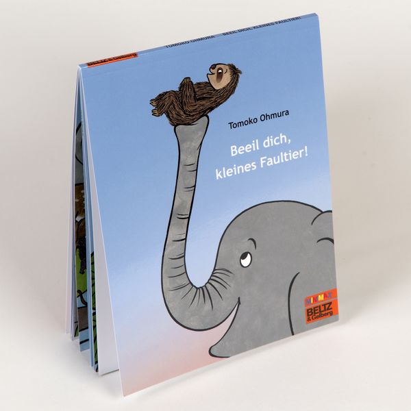Produktbild: Beeil dich, kleines Faultier!