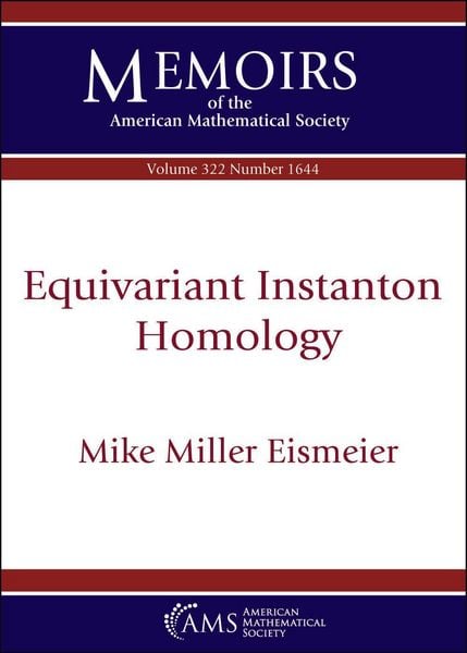 Produktbild: Eismeier, M: Equivariant Instanton Homology
