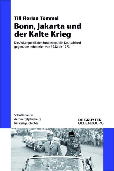 Produktbild: Bonn, Jakarta und der Kalte Krieg