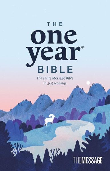 Produktbild: The One Year Bible the Message (Softcover)
