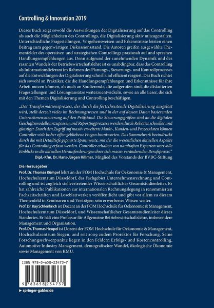 Produktbild: Controlling & Innovation 2019