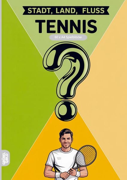 Produktbild: Stadt, Land, Fluss, Tennis