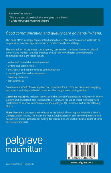 Produktbild: Communication Skills for Nursing Practice