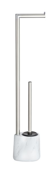 Produktbild: Stand WC-Garnitur Mod. Adrada Keramik, in moderner Marmor-Optik