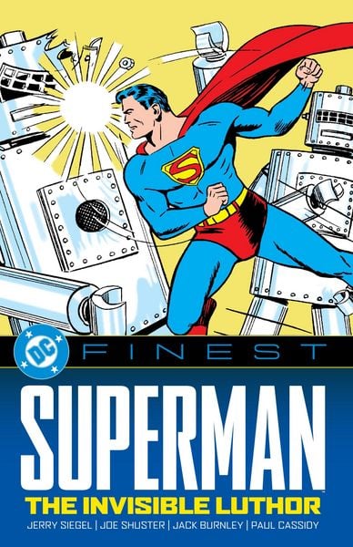 Produktbild: DC Finest: Superman: The Invisible Luthor