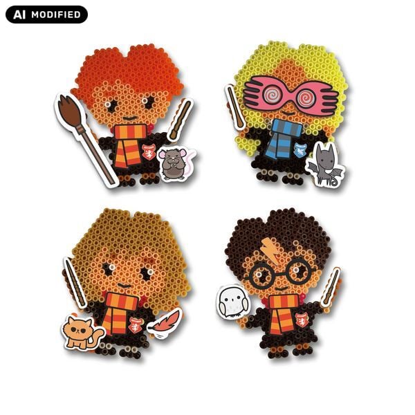 Produktbild: SES CREATIVE B&uuml;gelperlen-Set Harry Potter
