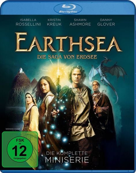 Earthsea - Die Saga von Erdsee (Legend of Earthsea) (Fernsehjuwelen), Blu-ray