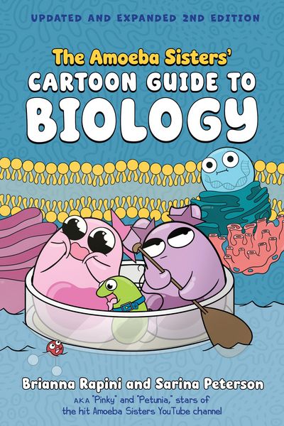 Produktbild: The Amoeba Sisters' Cartoon Guide to Biology