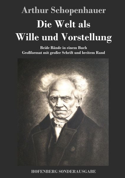 Produktbild: Die Welt als Wille und Vorstellung