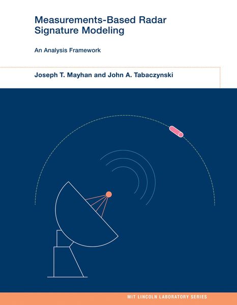 Produktbild: Measurements-Based Radar Signature Modeling