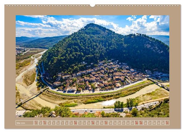 Produktbild: Zauberhaftes Albanien (Wandkalender 2026 DIN A2 quer), CALVENDO Monatskalender