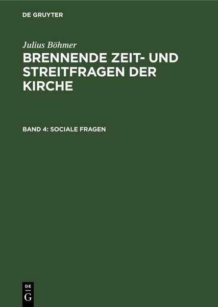 Produktbild: Sociale Fragen