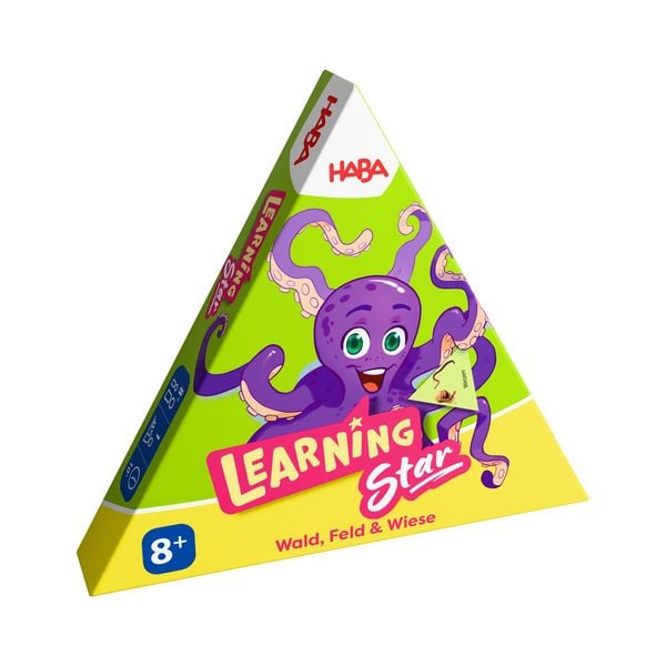 Produktbild: HABA 2013371002 - play+learn: Learning Star, Natur, Feld & Wiese, Legespiel