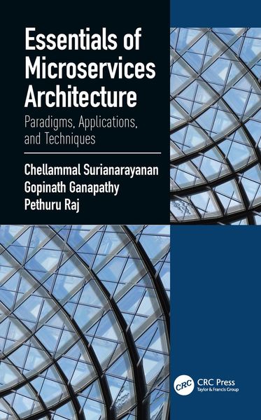Produktbild: Essentials of Microservices Architecture