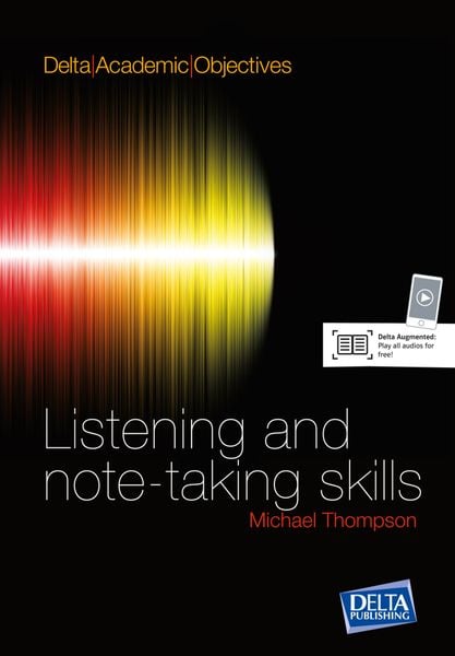 Produktbild: Listening and Note Taking Skills B2-C1