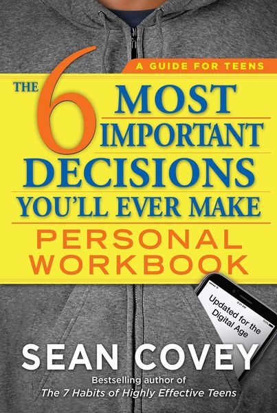 Produktbild: The 6 Most Important Decisions You'll Ever Make Personal Workbook