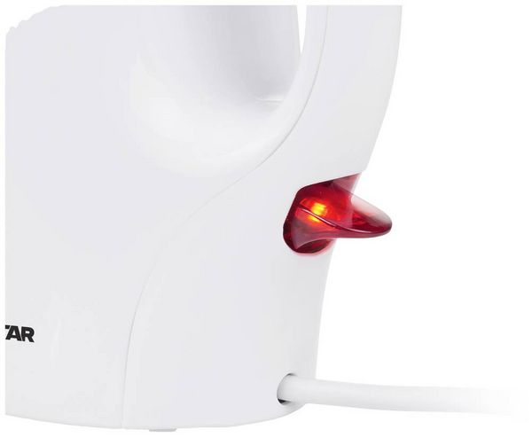 Produktbild: Tristar WK-3372 Wasserkocher Wei&szlig; Fassungsverm&ouml;gen: 1l