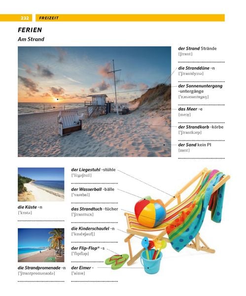 Produktbild: PONS Bildwörterbuch Deutsch als Fremdsprache