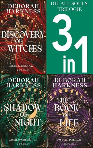 Produktbild: Die All-Souls-Trilogie: Die Seelen der Nacht / Wo die Nacht beginnt / Das Buch der Nacht (3in1-Bundle)