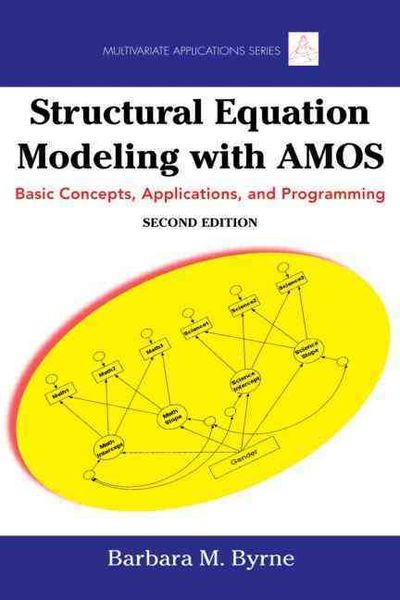 Produktbild: Structural Equation Modeling With Amos