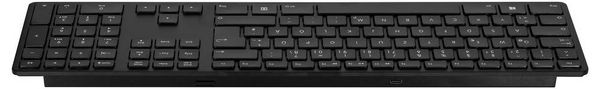 Produktbild: Matias FK418PCDCBB-DE Wireless USB-C&reg; Aluminum Keyboard Kabellos Tastatur Deutsch, QWERTZ Schwarz