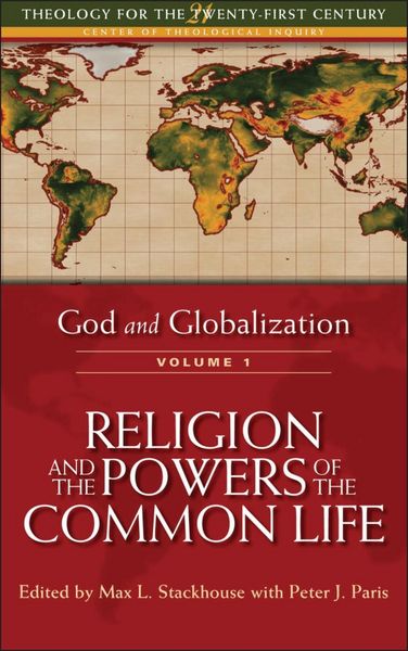 Produktbild: God and Globalization: Volume 1