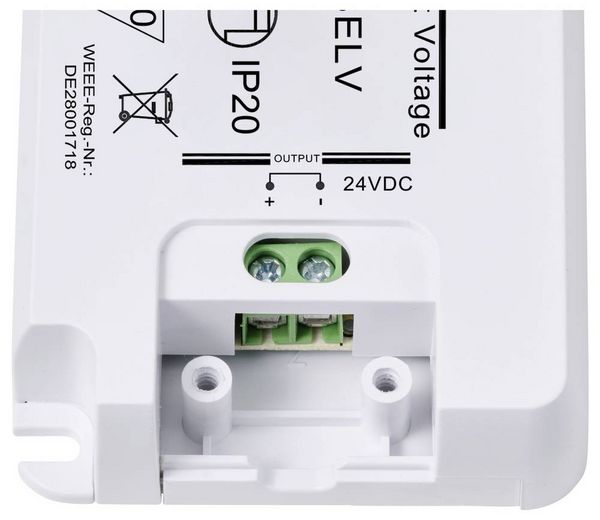 Produktbild: TRU COMPONENTS TC-YSL50F-2402080 LED-Trafo Konstantspannung 50W 2.08A 24 V/DC M&ouml;belzulassung, &Uuml;berspannung, Montage auf
