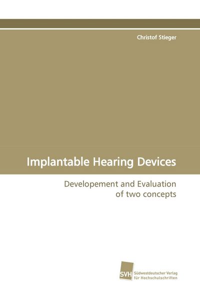 Produktbild: Implantable Hearing Devices