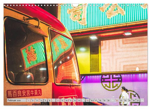 Produktbild: Hongkong Impressionen (Wandkalender 2026 DIN A3 quer), CALVENDO Monatskalender