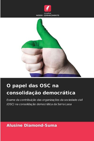 Produktbild: O papel das OSC na consolida&ccedil;&atilde;o democr&aacute;tica
