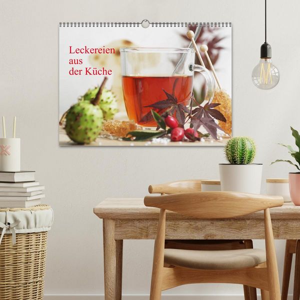 Produktbild: Leckereien aus der K&uuml;che (Wandkalender 2026 DIN A3 quer), CALVENDO Monatskalender