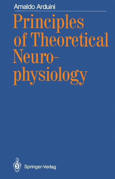Produktbild: Principles of Theoretical Neurophysiology
