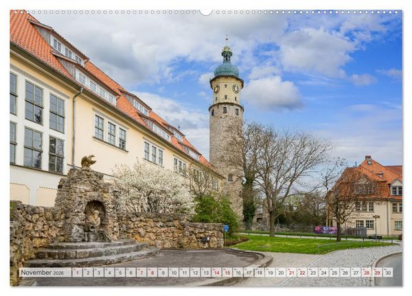 Produktbild: Arnstadt Impressionen (hochwertiger Premium Wandkalender 2026 DIN A2 quer), Kunstdruck in Hochglanz