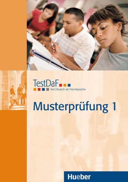 Produktbild: TestDaF Musterpr&uuml;fung 1