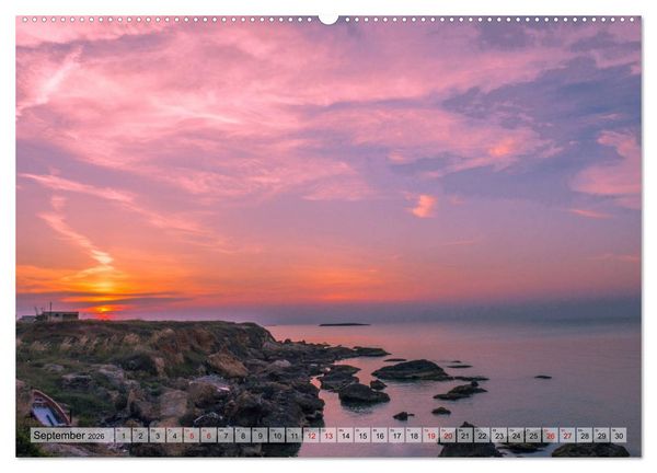 Produktbild: Apulien - Impressionen aus S&uuml;ditalien (hochwertiger Premium Wandkalender 2026 DIN A2 quer), Kunstdruck in Hochglanz