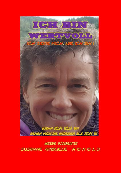 Produktbild: ICH BIN WERTVOLL - Ich zeige mich, wie ich bin