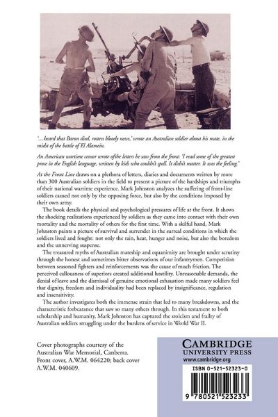 Produktbild: At the Front Line